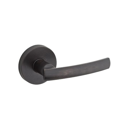 Kwikset Sydney Lever Interior Single Cylinder Handleset Trim, Venetian Bronze 966SYLRDT-11P